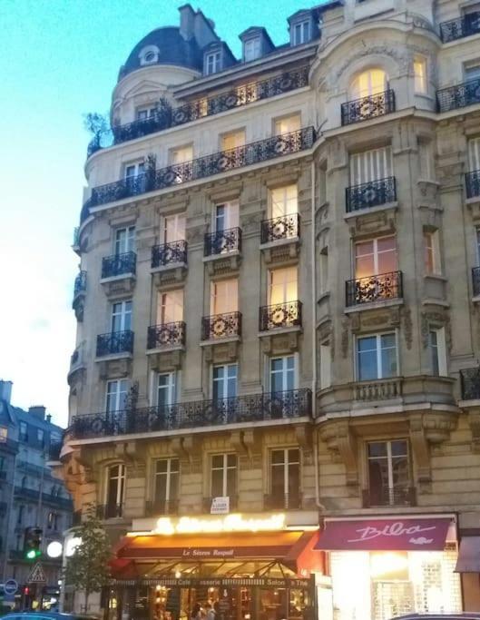Small Luxurious Room In The Heart Of Saint Germain Paris Eksteriør billede
