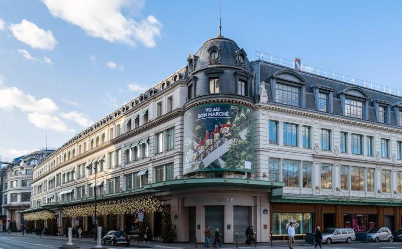 Small Luxurious Room In The Heart Of Saint Germain Paris Eksteriør billede